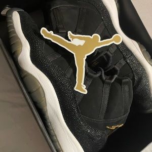 Air Jordan Retro 11s Black Prem